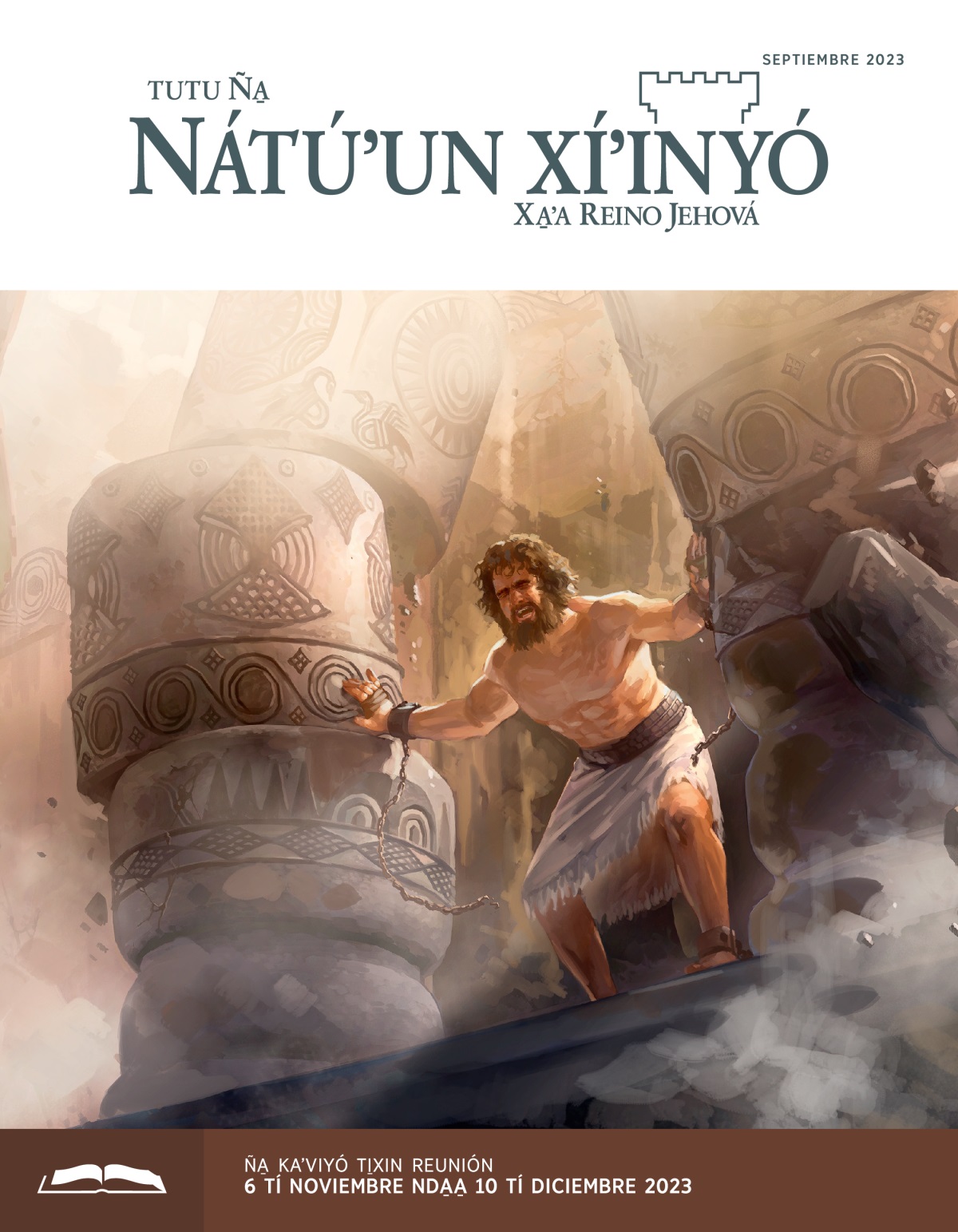 Xíʼin ndiʼi ndee̱ ta̱ Sansón sándúvara u̱vi̱ nama̱.