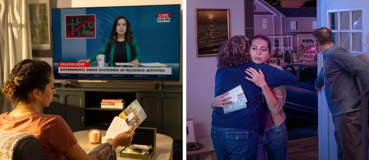 Nu̱ú va̱xi ku̱a̱ʼá na̱ʼná: 1. Iin ñaʼá xítoñá noticia nu̱ú káʼa̱nna ña̱ va̱ása taxika na̱ chíñu natúʼun na̱ yiví xa̱ʼa̱ Ndióxi̱. Níʼiñá iin na̱ʼná ta ndákaʼánñá xa̱ʼa̱ tiempo tá xi̱ndasakáʼnuñá Jehová xíʼin na̱ yiváñá. 2. Tá ni̱ya̱ʼa loʼo tiempo ndi̱kóñá nu̱ú na̱ yiváñá ta va̱ʼaní nda̱kiʼinnañá. Ta chí calle kánitáʼan na̱ policía xíʼin na̱ yiví.