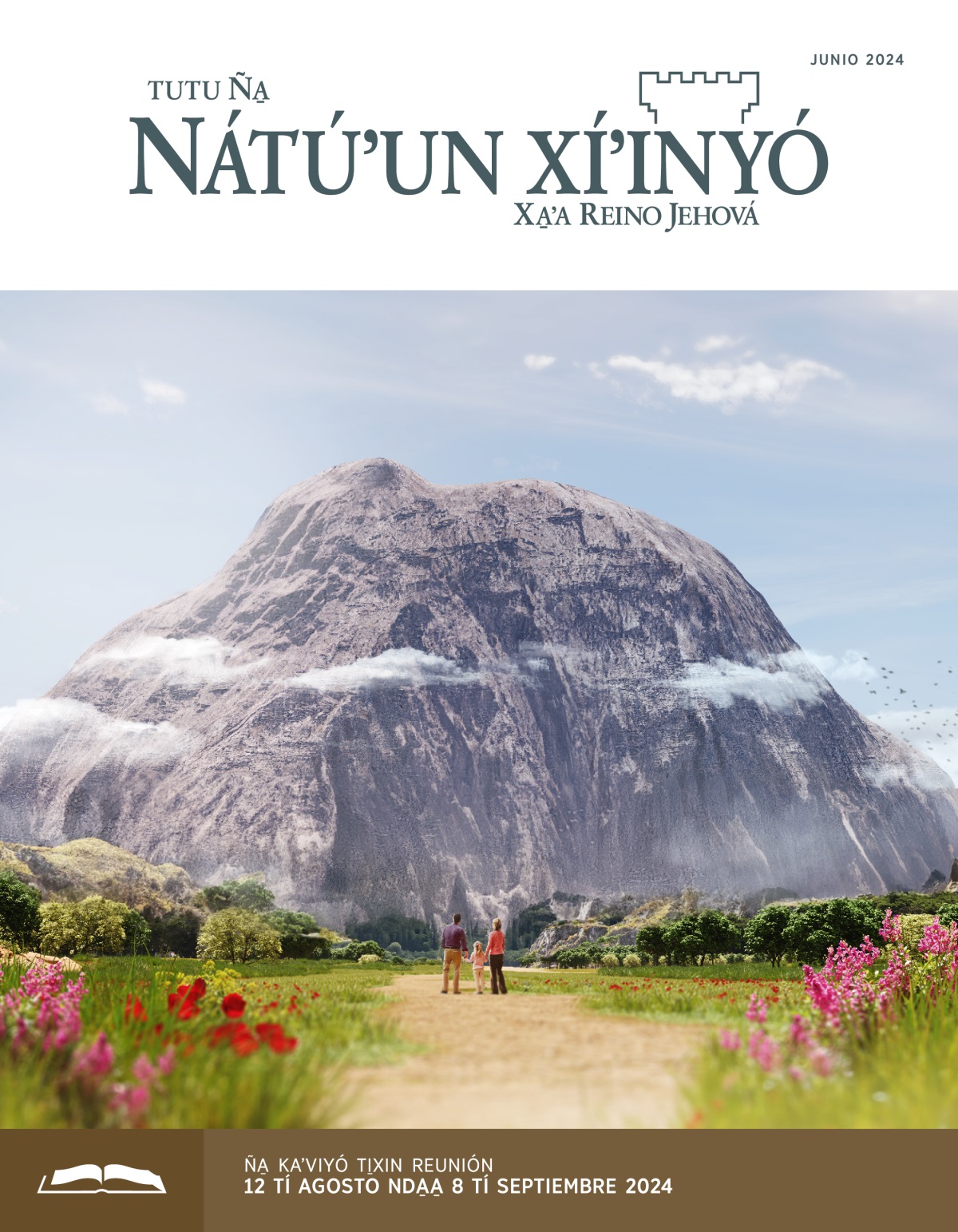 Iin na̱ matrimonio xíʼin ñá loʼo se̱ʼena xítona iin xi̱kí káʼnu.