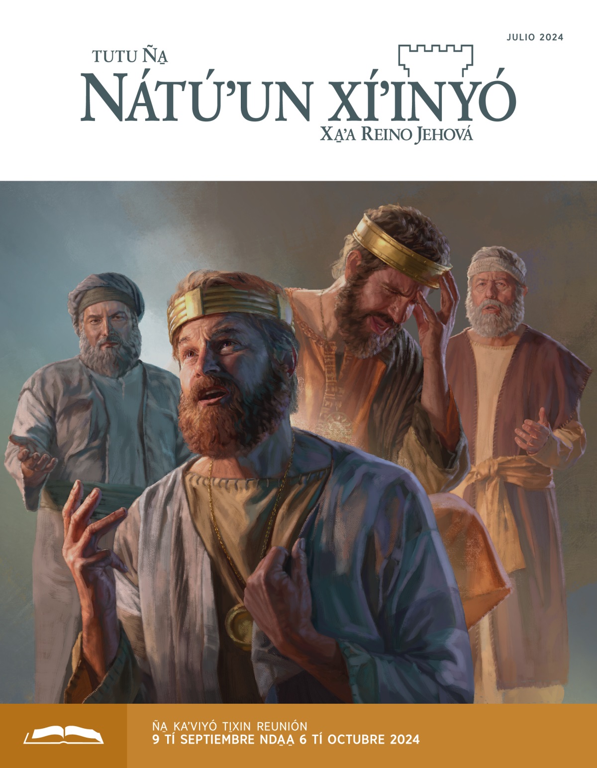Nu̱ú va̱xi ku̱a̱ʼá na̱ʼná: 1. Ta̱ Natán káʼa̱nra xíʼin ta̱ rey David xa̱ʼa̱ ña̱ va̱ása va̱ʼa ke̱ʼéra ta xa̱ʼa̱ ña̱yóʼo kúsuchí-inira xítora chí ndiví. 2. Ta̱ profeta Isaías káʼa̱nra xíʼin ta̱ rey Ezequías xa̱ʼa̱ ña̱ va̱ása va̱ʼa ke̱ʼéra ta xa̱ʼa̱ ña̱yóʼo kúsuchíní-inira.