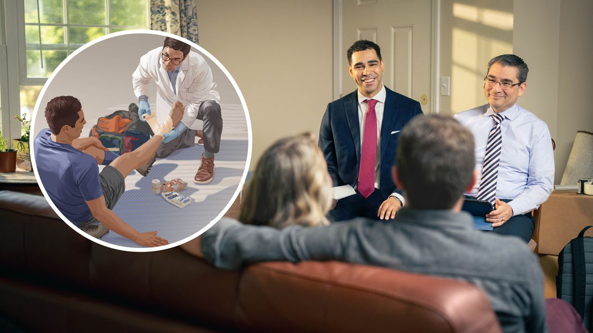 U̱vi̱ na̱ anciano ni̱xa̱a̱na veʼe iin na̱ matrimonio ña̱ va̱ʼa kotonana. Nu̱ú iin na̱ʼná va̱xi iin ta̱ doctor ta̱ sándaʼa xa̱ʼa̱ iin ta̱a ta̱ tu̱kueʼe̱ xa̱ʼa̱.