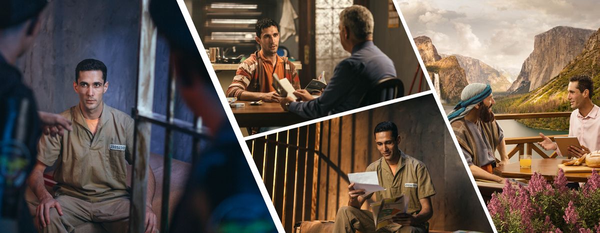 Na̱ʼná iin ta̱ hermano ta̱ ndíkaa̱ veʼe-ka̱a ta ndákanixi̱níra ndáa ki̱ʼva xa̱a̱ chíndeétáʼan Jehová xíʼinra ta saátu ndáa ki̱ʼva chindeétáʼankara xíʼinra chí nu̱únínu. 1. Káʼvira Biblia xíʼin iin ta̱ hermano. Nu̱ú mesa íyo cigarro. 2. Káʼvira iin carta ini veʼe-ka̱a . 3. Nu̱ú ñuyǐví xa̱á sánáʼa̱ra iin ta̱ Israelita ta̱ nda̱taku xa̱ʼa̱ Ndióxi̱.