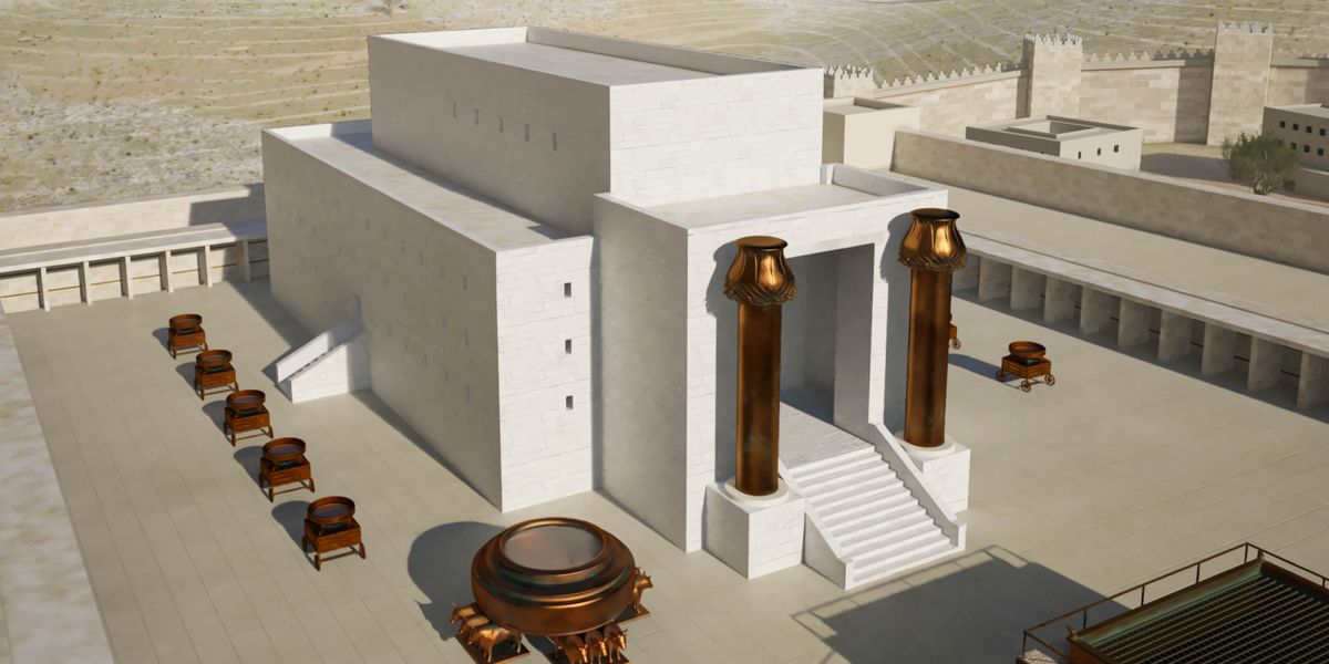 Siaʼa xi̱na̱ʼa̱ templo ña̱ i̱xava̱ʼa ta̱ Salomón.