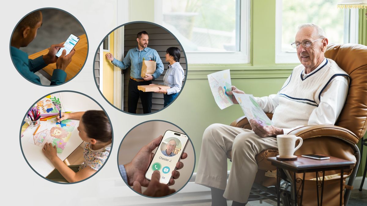 Ña̱ xítoyó nu̱ú na̱ʼná: Iin ta̱ hermano ta̱ xa̱a̱ chée sándi̱kona inira. 1. Xítora sava dibujo ña̱ ke̱ʼé sava na̱ va̱lí. 2. Iin ta̱ hermano chíndaʼára mensaje ndaʼa̱ra. 3. Iin na̱ matrimonio níʼina iin bolsa ña̱ comida xíʼin pizza táxina ndaʼa̱ra. 4. Iin ta̱ hermano káʼa̱nra xíʼinra xíʼin teléfono. 5. Iin ñá loʼo kéʼéña iin dibujo tí león táxiña ndaʼa̱ra.