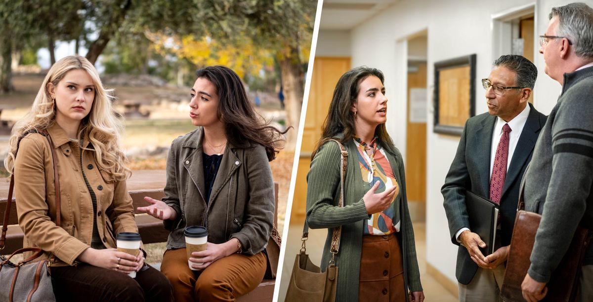 Ña̱ xítoyó nu̱ú na̱ʼná: 1. U̱vi̱ ná hermana ndóona nátúʼunna ta xíʼiná café. Iinñá káʼa̱nñá xíʼin ñá hermana ta inkañá xítoñá inka xiyo. 2. Tándi̱ʼi, ñá hermana yóʼo nátúʼunñá xíʼin u̱vi̱ na̱ anciano.