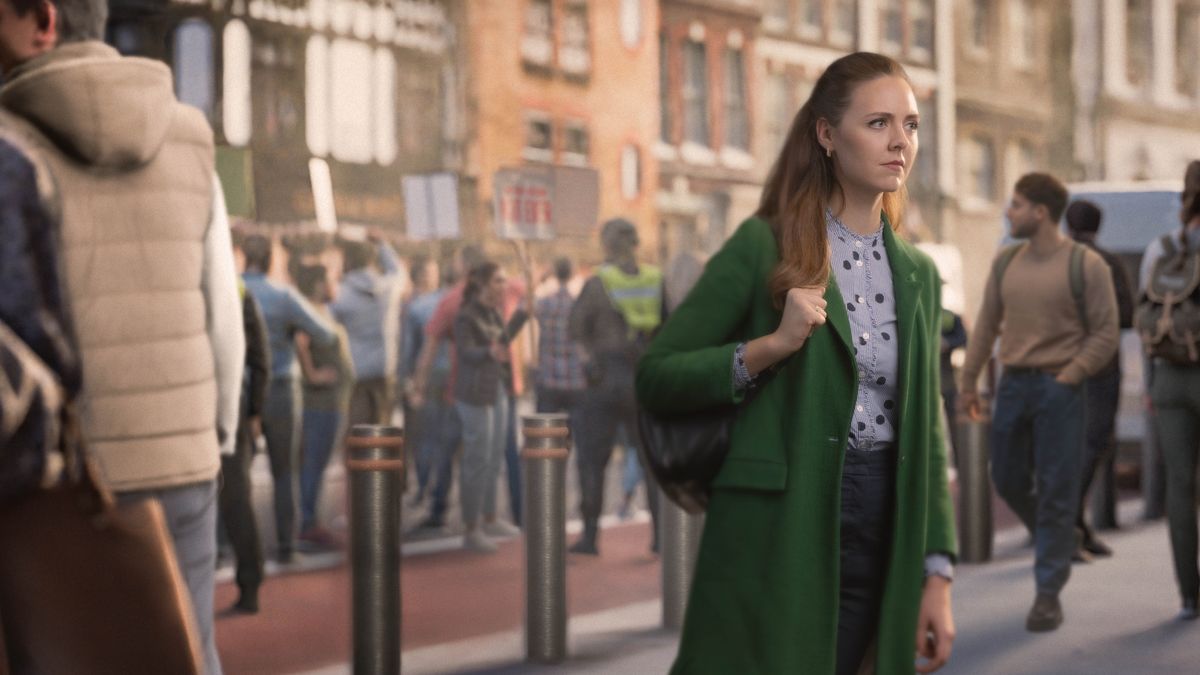 Iin ñá hermana ku̱a̱yaʼañá nu̱ú ñúʼu ku̱a̱ʼá na̱ yiví na̱ kéʼé marcha.