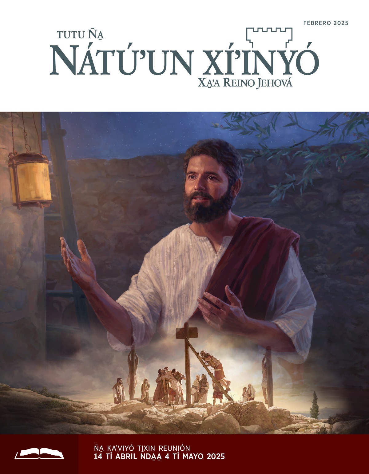 Ña̱ xítoyó nu̱ú na̱ʼná: 1. Ta̱ Jesús níndichira káʼa̱nra tá xa̱a̱ ñuú. 2. Tá xa̱a̱ ni̱xi̱ʼi̱ ta̱ Jesús, na̱ soldado ñuu Roma sánuunara ndaʼa̱ yitu̱n.