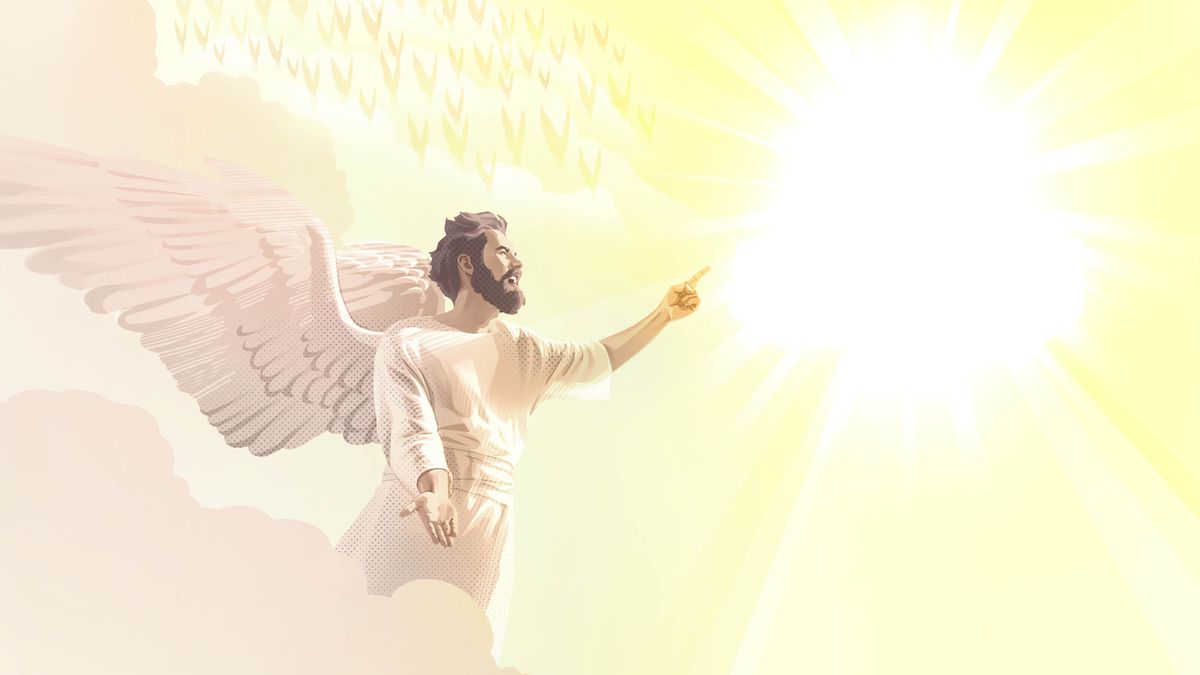 Ta̱ Ndi̱va̱ʼa ni̱xa̱a̱ra chí ndiví ta ndeéní sáa̱ra káʼa̱nra xíʼin Jehová ta íyo ku̱a̱ʼáka na̱ ángel.