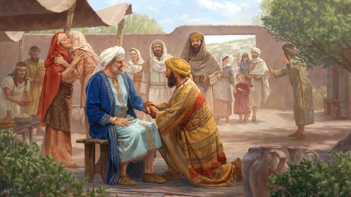 Ta̱ Job xa̱a̱ ndu̱va̱ʼara ta kúsi̱í-inira íyora xíʼin ñá síʼira ta saátu xíʼin na̱ migora.