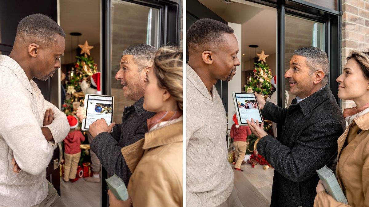 U̱vi̱ na̱ná ña̱ náʼa̱ ndáa ki̱ʼva nátúʼun iin na̱ matrimonio xíʼin iin ta̱a chí yéʼéra ta na̱ veʼe ta̱ ta̱a yóʼo ndásaviína árbol tú Navidad. 1. Na̱ matrimonio náʼa̱na artículo ña̱ jw.org ña̱ naní “¿Qué dice la Biblia acerca de la Navidad?” nu̱ú ta̱ ta̱a yóʼo. Kǒo kútóora ña̱ káʼa̱nna. 2. Na̱ matrimonio náʼa̱na artículo ña̱ jw.org ña̱ naní “Cómo ser un buen papá” nu̱úra. Ta̱ ta̱a yóʼo kúsi̱í-inira xíniso̱ʼorana.