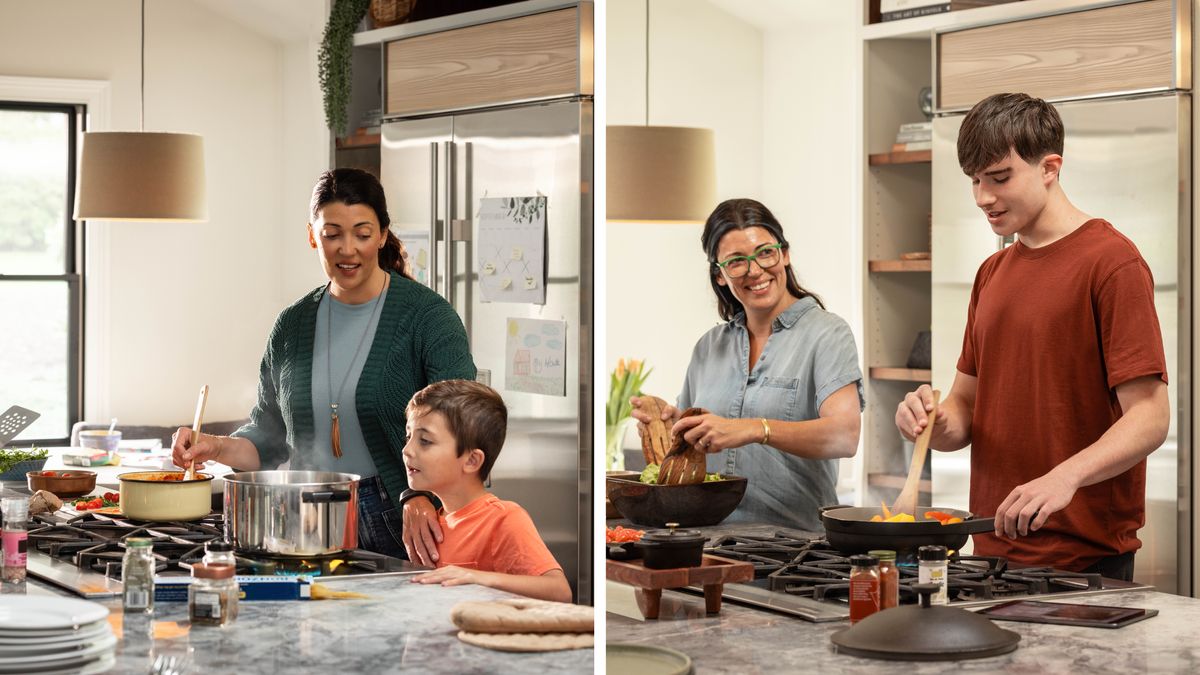 Ña̱ xítoyó nu̱ú na̱ʼná: Iin ñaʼá ndíkaa̱ñá cocina xíʼin ta̱ loʼo se̱ʼeñá. 1. Nani kéʼéñá comida, káʼa̱nñá xíʼin ta̱ loʼo se̱ʼeñá ña̱ ná kǒo keʼéra ñuʼu̱. 2. Tá yáʼa ku̱i̱ya̱ kéʼéñá ensalada ta se̱ʼeñá kéʼéra comida.