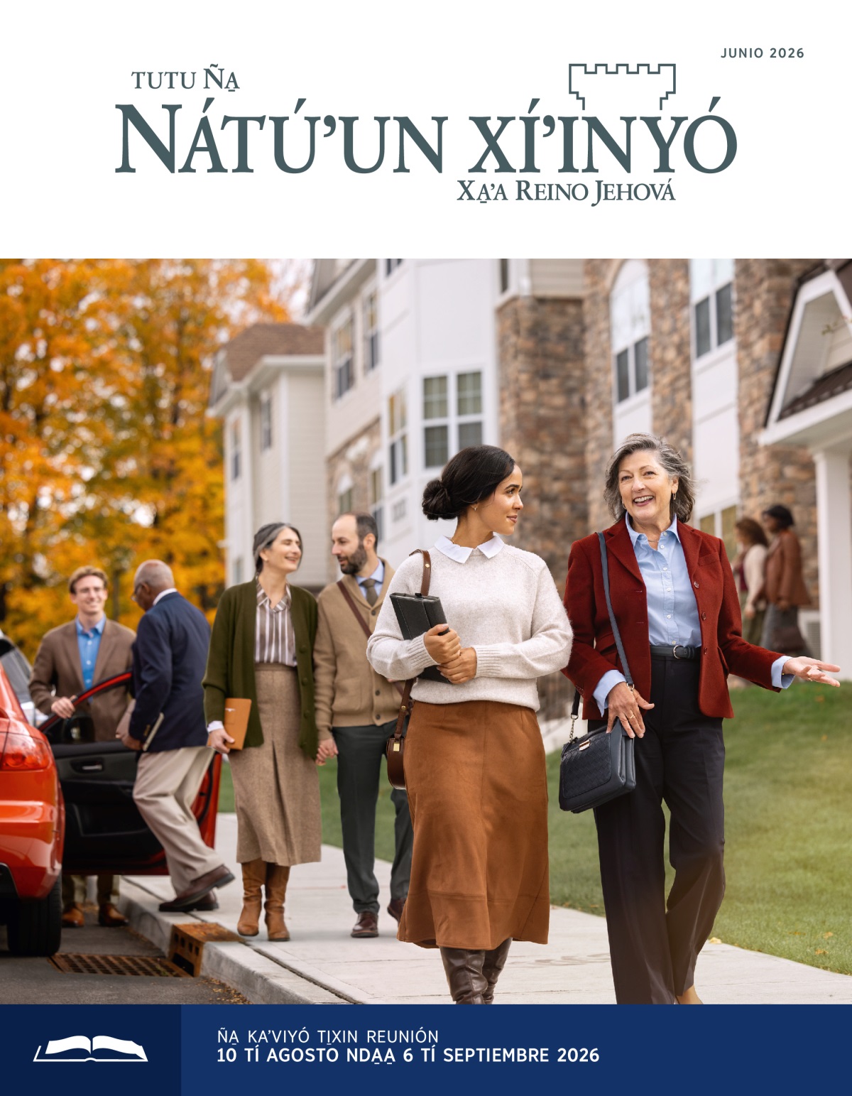 Iin ñá hermana ñá xa̱a̱ chée xíʼin iin ñá hermana ñá loʼo, ku̱a̱ʼa̱nná natúʼunna xa̱ʼa̱ Ndióxi̱ xíʼin na̱ yiví. Saátu ku̱a̱ʼa̱n ku̱a̱ʼá na̱ hermano natúʼunna.