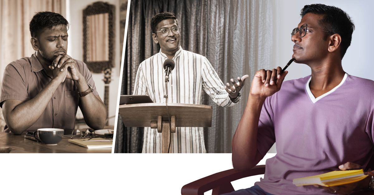 Nu̱ú va̱xi ku̱a̱ʼá na̱ʼná: Iin ta̱ hermano ndákanixi̱níra ndáa ki̱ʼva chi̱ndeétáʼan Jehová xíʼinra. 1. Ndeéní kéʼéra oración saáchi taxira discurso ti̱xin congregación. 2. Va̱ʼaní táxira discurso.