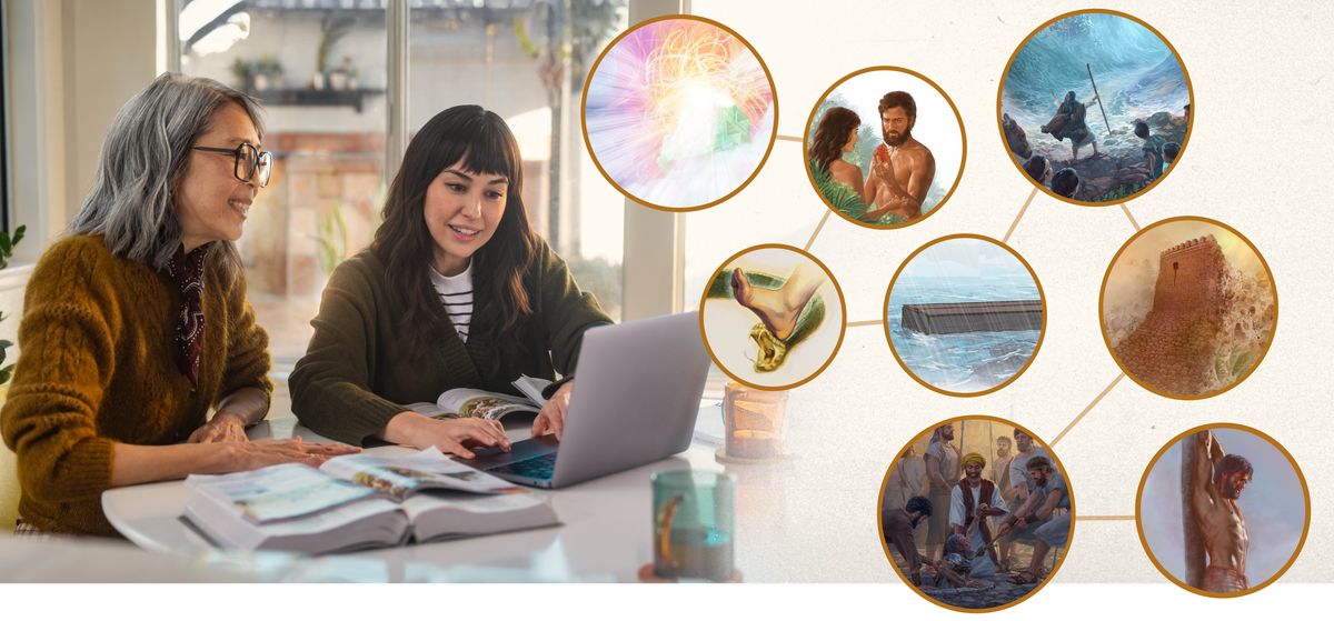 Nu̱ú va̱xi ku̱a̱ʼá na̱ʼná: Mií ñá hermana yóʼo xíʼin ñá sánáʼa̱ñá káʼa̱nná xa̱ʼa̱ ña̱ sa̱kúaʼaná. 1. Jehová íyora chí ndiví. 2. Ta̱ Adán xíʼin ñá Eva kúni̱na kaxína ku̱i̱ʼi. 3. Iin xa̱ʼa̱ xáñi̱ndosóña xi̱ni tí ko̱o̱. 4. Arca ta̱ Noé ndíkaa̱nú nu̱ú ti̱kui̱í. 5. Ta̱ Moisés ndátaʼvíra ti̱kui̱í chí mar Rojo. 6. Kǒo níndiʼi-xa̱ʼa̱ veʼe ñá Rahab tándi̱ʼi-xa̱ʼa̱ nama̱ ña̱ Jericó. 7. Ta̱ Ébed-Mélec ta̱vára ta̱ Jeremías ini pozo. 8. Ta̱ Jesús tíkaara ndaʼa̱ yitu̱n.