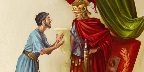 Ta̱ loʼo xa̱xi̱n ta̱ Pablo nátúʼunra xíʼin ta̱ soldado