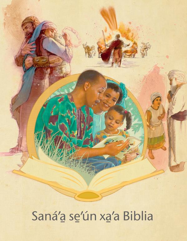 Sa̱tá folleto Sanáʼa̱ se̱ʼún xa̱ʼa Biblia