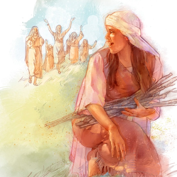 Ñá loʼo se̱ʼe ta̱ Jefté ndákayañá tito̱n tú kuniñúʼuna tabernáculo; ná migañá va̱xiná xítoniʼnináñá