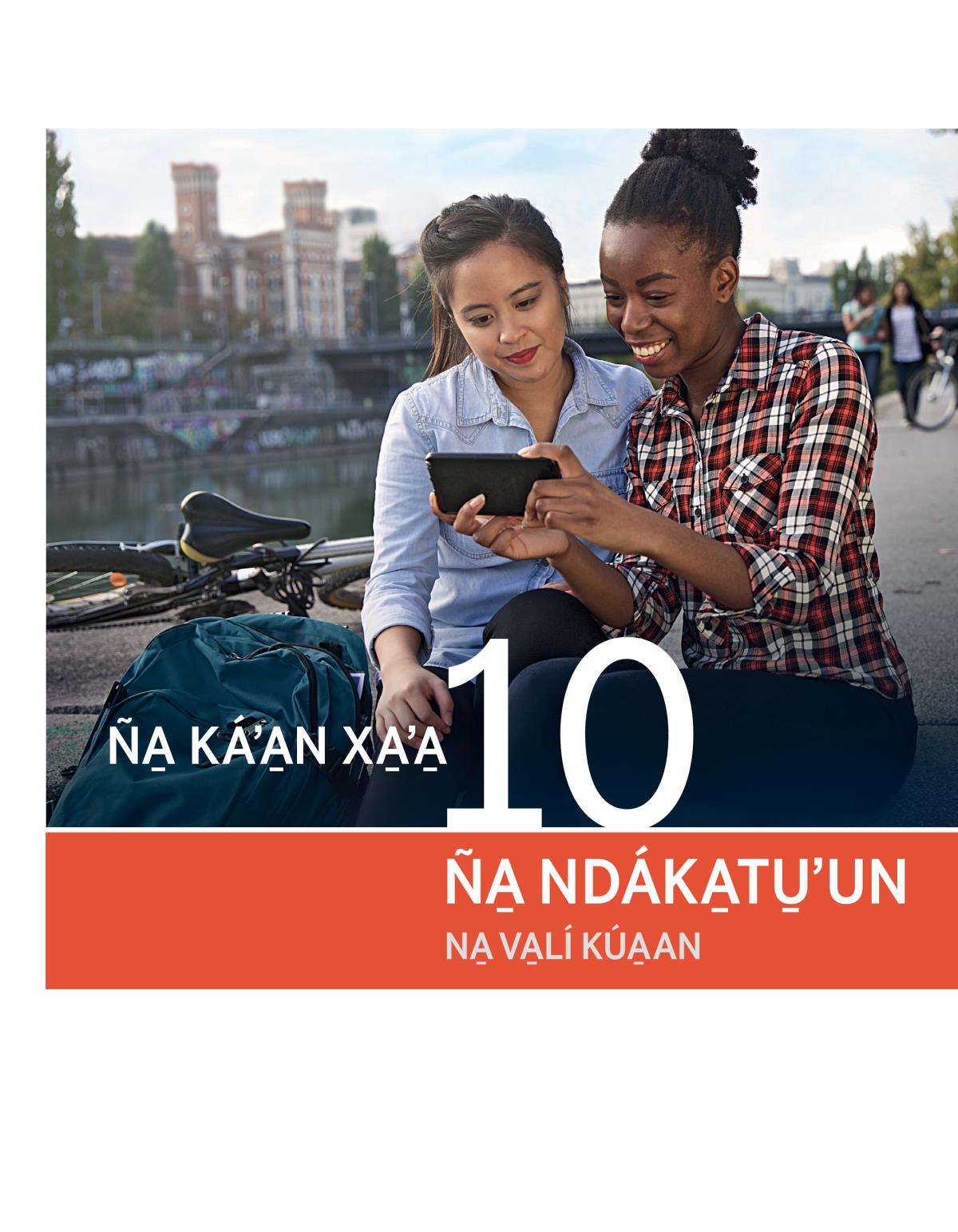 Sa̱tá ña̱ folleto Ña̱ káʼa̱n xa̱ʼa̱ 10 ña̱ ndáka̱tu̱ʼun na̱ va̱lí kúa̱an