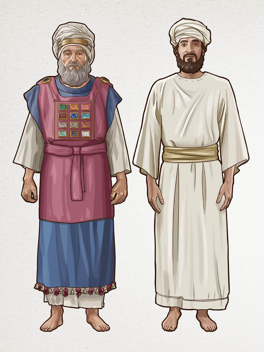 Wat kunnen we leren van de kleding van de priesters? — Watchtower ONLINE  LIBRARY