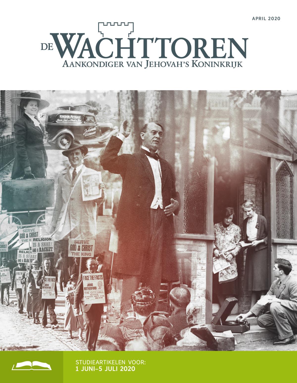 De Wachttoren (studie-uitgave) april 2020.