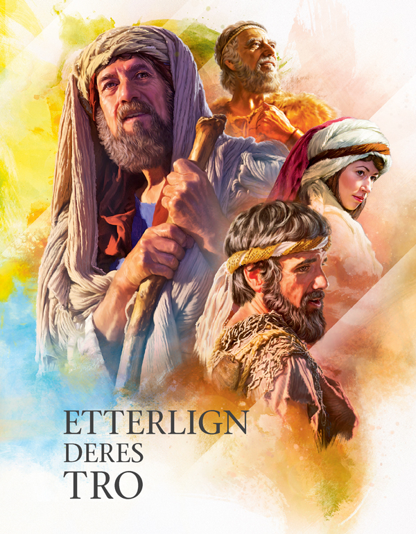 Forsiden av boken Etterlign deres tro