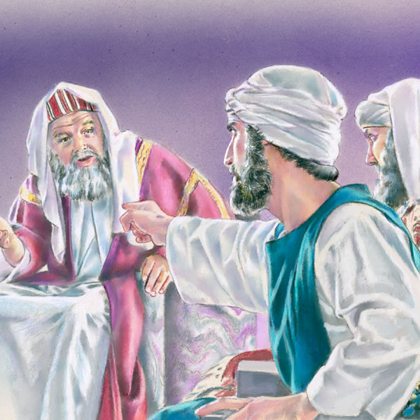 Nikodemus tar Jesus i forsvar