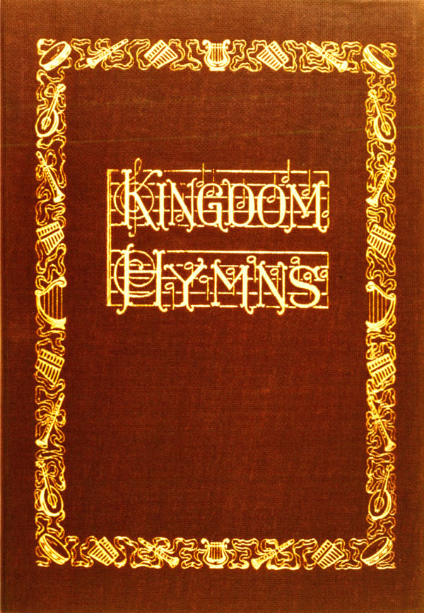 Forsiden av Kingdom Hymns (Rikets sanger), 1925