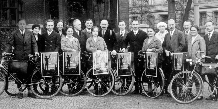 Salvede kristne i forkynnelsesarbeidet rundt 1914