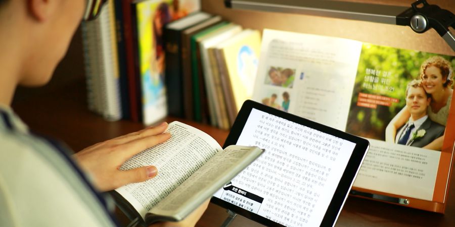 En som leser og tenker over Bibelens veiledning om ekteskap
