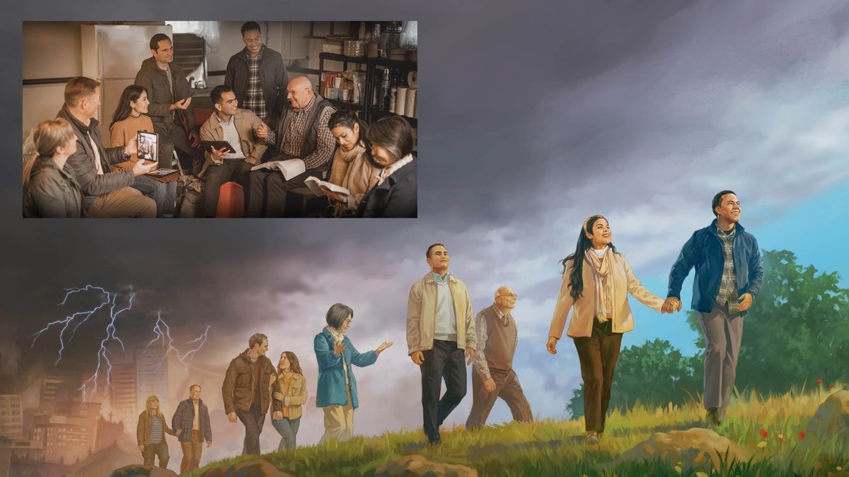 Цалдӕр нывы: 1. Фыццаг ӕртӕ нывы чи ис, уыцы хотӕ ӕмӕ ӕфсымӕртӕ стыр бӕллӕхы рӕстӕг иннӕтимӕ пъадвалы бадынц. 2. Фӕстӕдӕр, пъадвалы чи уыд, уыцы хотӕ ӕмӕ ӕфсымӕртӕ стыр бӕллӕхы удӕгасӕй баззадысты ӕмӕ рацӕуынц