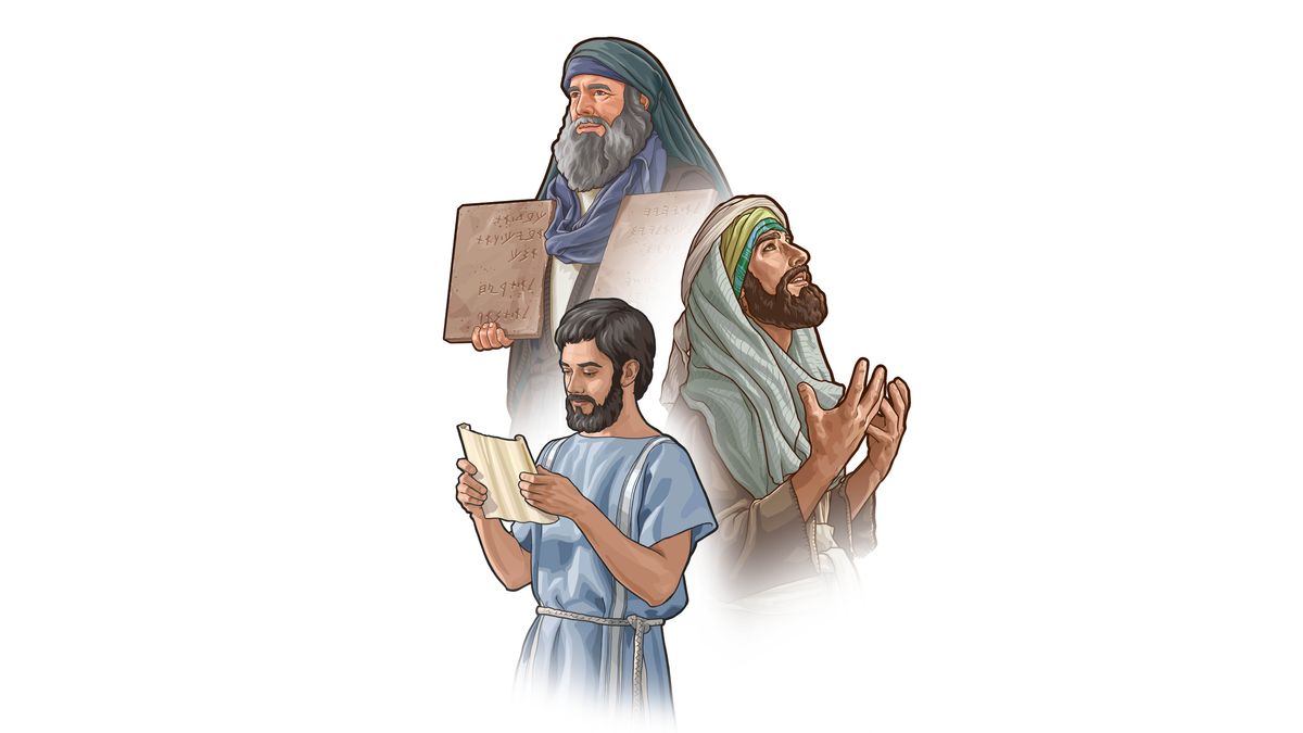 Uldekdak el siasing: 1. Moses el beldoel a teblo el delasech el bad el ngar er ngii a Teruich el Llach er ngii. 2. Jeremia el meluluuch. 3. Timothy el menguiu er a iluil el babier.