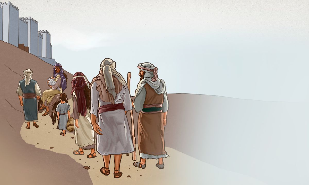 Izraelici idą do Jerozolimy