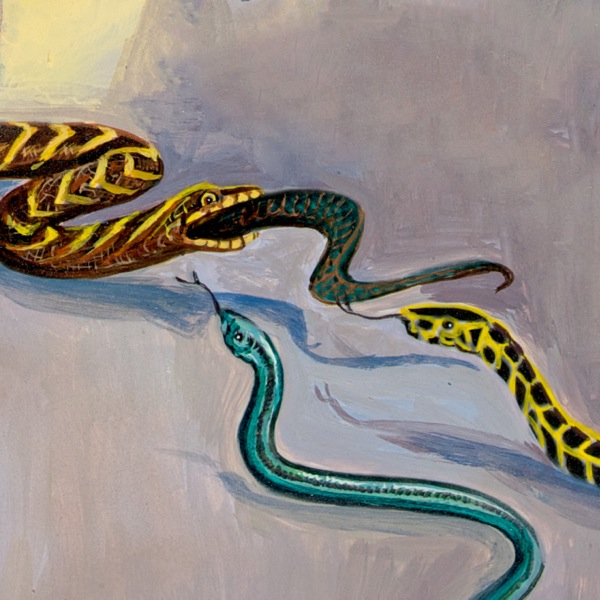 Wąż Aarona pożera pozostałe węże