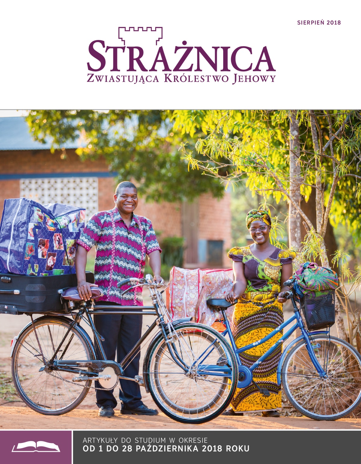 Strażnica do studium — sierpień 2018