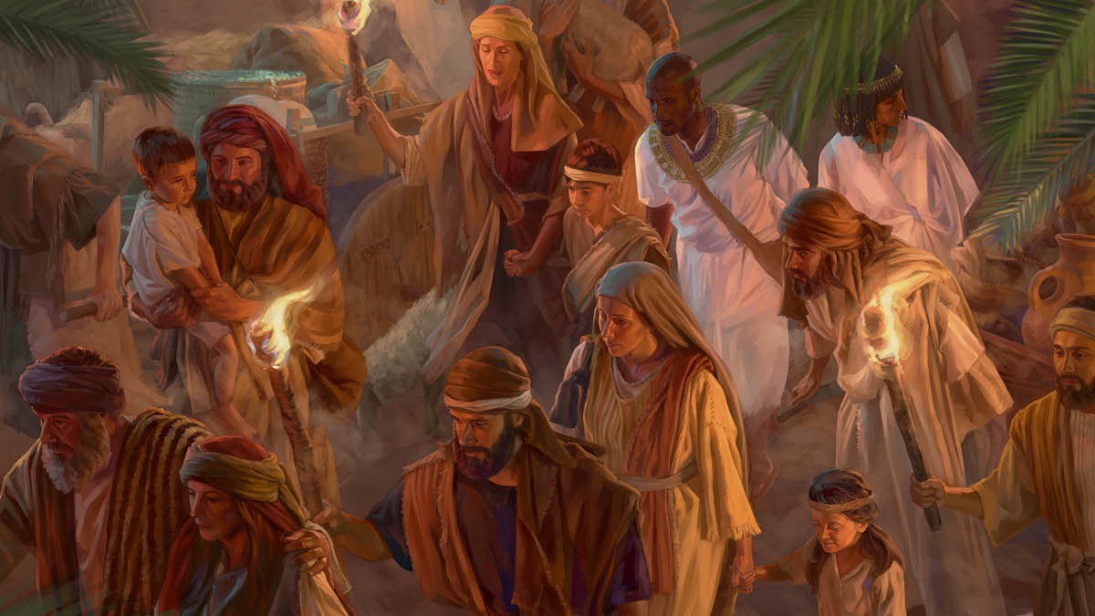 Z Jakiego Kraju Uciekli Izraelici Pod Wodza Mojzesza Okazuj empatię — BIBLIOTEKA INTERNETOWA Strażnicy
