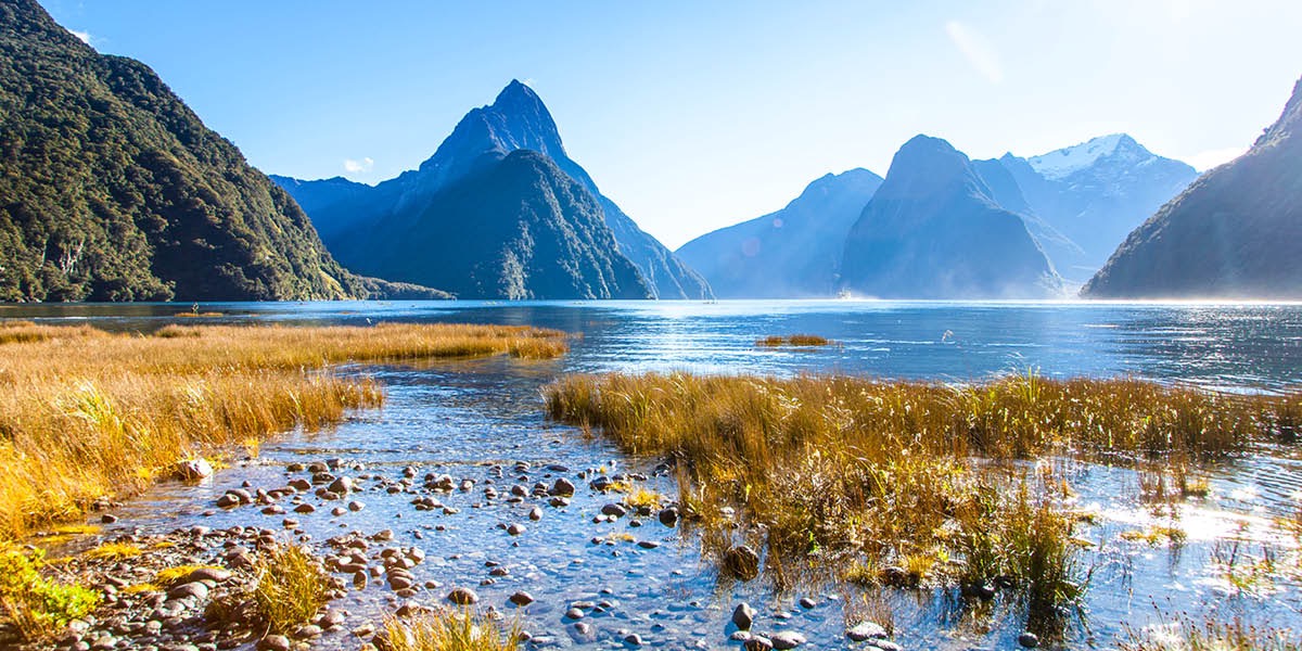 Milford Sound, Nova Zelândia