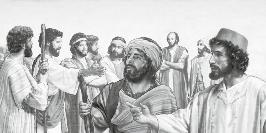 Jesus envia seus discípulos para pregar