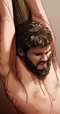 Jesus morrendo