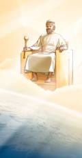 Jesus governando a Terra de seu trono celestial como prometido em Apocalipse