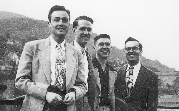 Richard, Lowell, Ramon e Bill