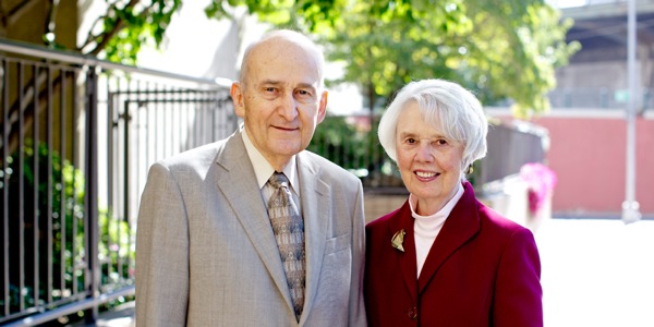 Robert e Lorraine Wallen