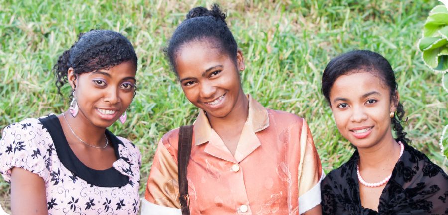 Sylviana, Doratine e Sylvie Ann