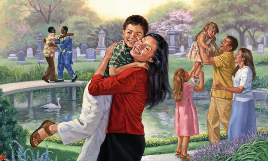 Mu Paradis, antu avumbukina atanijan kal pamwing ni anamakwau akatish