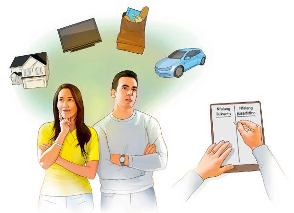 Ambay a uruw ashinshikidin pamwing mutapu ufanyidinau kusadil nfalang jau