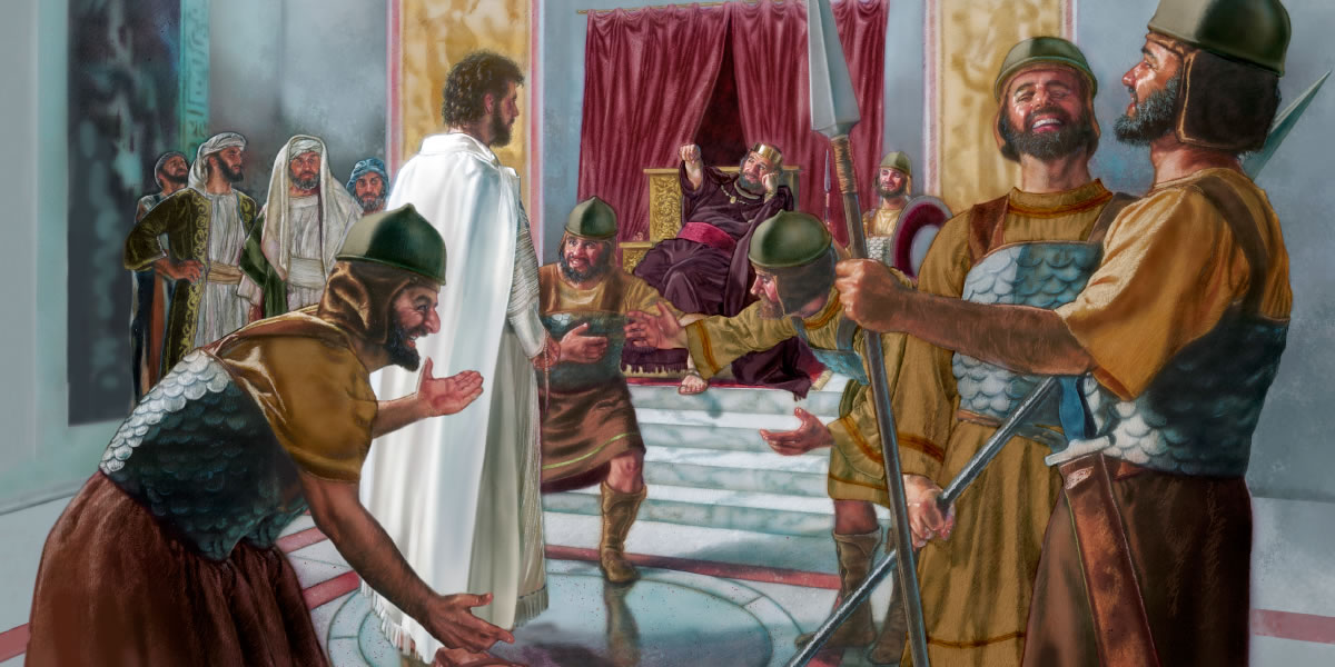 Herod nau amasalay end amuswingishin Yesu