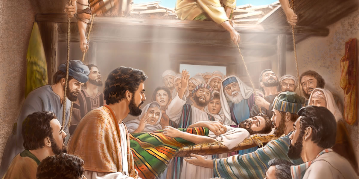 Muyej wa kalip amwandjikidin pa dipan dia chikumbu chakwel ashika ndond yidiay Yesu