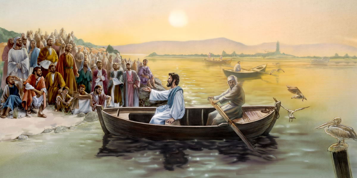 Yesu uyifundishin antu adia ku chikum padiay mu waat