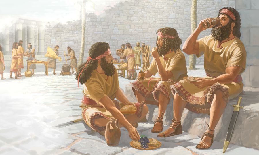 Amasalay in Asiria adil yakudia mu musumb wa Samaria