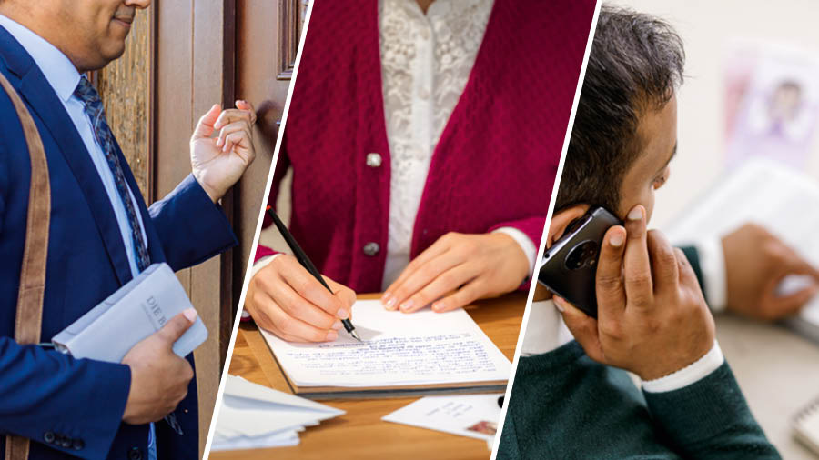 Yipich: Akadivar ni anambaz ipanin mu mudimu wa akulejan. 1. Mukadivar ulejen ku chis ni chis. 2. Nambaz ukat kufund mukand. 3. Mukadivar upanin uman kusutin telefon.