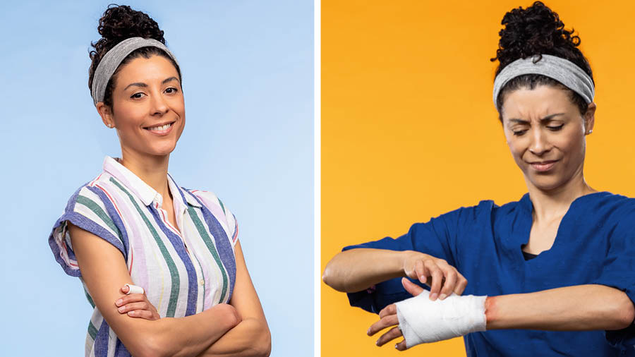 Tuyipich: 1. Nambaz ukweta musangar ukwet bandaj ku muny. 2. Nambaz wafuyangeshang kal mu mes pakwatinay ku bandaj udia ku chikash chend.